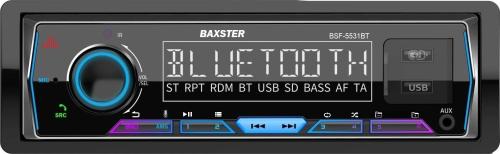 Автомагнітола Baxster BSF-5531BT MulticolorRGB/BT/SWI