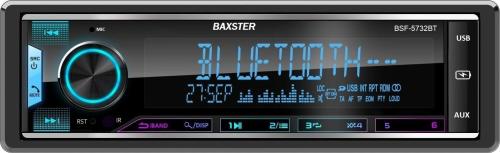 Автомагнітола Baxster BSF-5732BT MulticolorRGB/BT/SWI