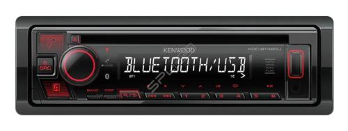 Автомагнітола Kenwood KDC-BT460U