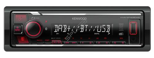 Автомагнітола Kenwood KMMBT-408DAB