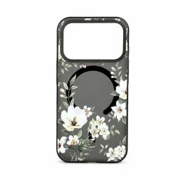 Чохол-накладка Infinity Print Matte Camera MagSafe для iPhone 17 Pro Max Black
