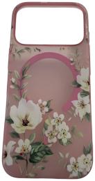 Чохол-накладка Infinity Print Matte Camera MagSafe для iPhone 17 Pro Max Pink