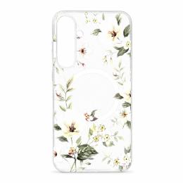 Чохол-накладка Infinity Print Matte Camera MagSafe для Samsung Galaxy A17 White