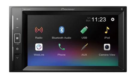 Автомагнітола Pioneer DMH-A240BT