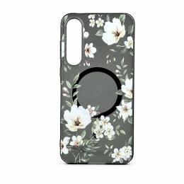 Чохол-накладка Infinity Print Matte Camera MagSafe для Samsung Galaxy A17 Black