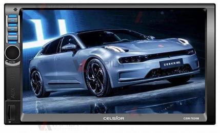 Автомагнітола Celsior CSW-7024М (без приводу)