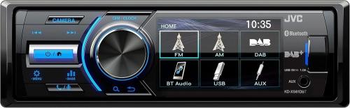 Автомагнітола JVC KD-X561DBT