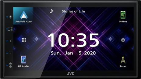 Автомагнітола JVC KW-M560BT