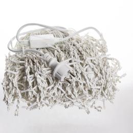 Гірлянда GarlandoPro 600 LED 36 м White Yellow Бахрома (36MWY)