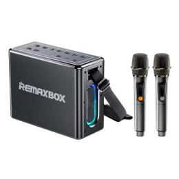 Акустика портативна Remax RB-M51 Chenyie Series Portable Wireless Speaker with Lights, 120W Black (6954851216049)