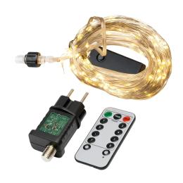 Гірлянда GarlandoPro 3 м на 600 led Yellow Кінський хвіст 20 ниток (1733015Y)