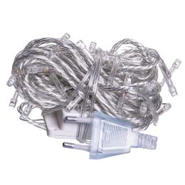 Гірлянда GarlandoPro 6 м 50 LED Transparent White Нитка (W50LED6MWW)