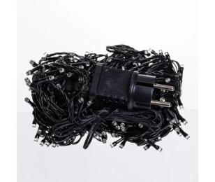Гірлянда GarlandoPro 30 (м) 300 LED Black White Нитка (CF300L30MBW)