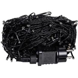 Гірлянда GarlandoPro 30 (м) 300 LED Black Yellow Нитка (CF300L30MBY)