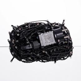 Гірлянда GarlandoPro 30 (м) 300 LED Black Multi Нитка (CF300L30MBML)