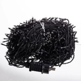 Гірлянда GarlandoPro 100 (м) 1000 LED Black White Різдвяна фея (CF1000L100MBW)