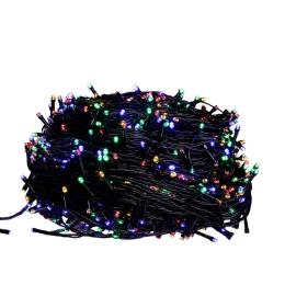 Гірлянда GarlandoPro 100 (м) 1000 LED Black Multi Різдвяна фея (CF1000L100MBML)