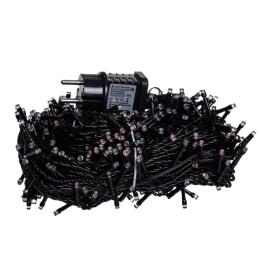Гірлянда GarlandoPro 50 (м) 500 LED Black Multi Різдвяна фея (CF500L50MBML)