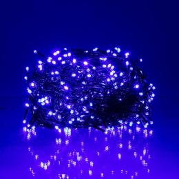 Гірлянда GarlandoPro 50 (м) 500 LED Black Blue Різдвяна фея (CF500L50MBBL)
