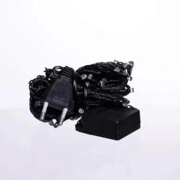 Гірлянда GarlandoPro 50 LED 6 м Black White Нитка (W50LED6MBW)