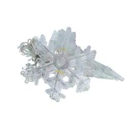 Гірлянда GarlandoPro 3х0, 9 м на 145 LED Blue Зірки та сніжинки 10 шт (1733066BL)