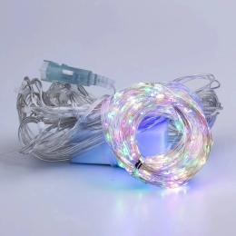 Гірлянда GarlandoPro 3х2 м на 200 LED Multi Роса (173301ML)