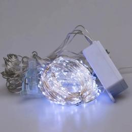Гірлянда GarlandoPro 3х2 м на 200 LED White Роса (173303W)