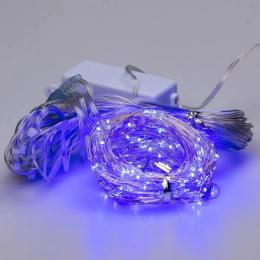 Гірлянда GarlandoPro 3х3 м на 200 LED Blue Роса (173306BL)