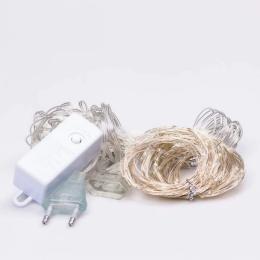 Гірлянда GarlandoPro 200LED 3х2м Yellow Роса (173304Y)