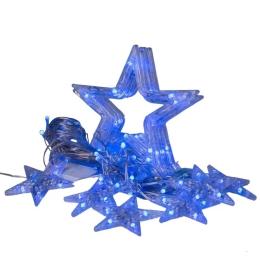 Гірлянда GarlandoPro 3х0, 7 м Blue Зірки 12 шт (1733054BL)