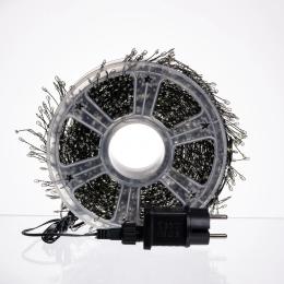 Гірлянда GarlandoPro 3000 LED 100 м Green Blue Роса Хвойна лапа (D3000L100MGBL)