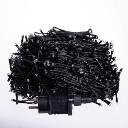Гірлянда GarlandoPro 100 м 1000 LED Black Blue з сонячною батареєю (SB1000L100MBBL)