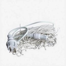 Гірлянда GarlandoPro 105 LED 6 м White Бахрома (6МWW)