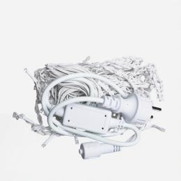Гірлянда GarlandoPro 105 LED 6 м White Blue Бахрома (6МWBL)