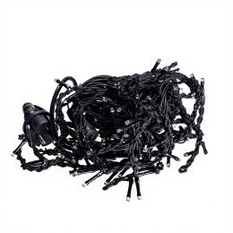 Гірлянда GarlandoPro 6 м 105 LED Black White Бахрома (6МBW)