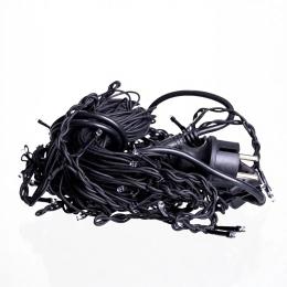 Гірлянда GarlandoPro 6 м 105 LED Black Blue Бахрома (6МBBL)