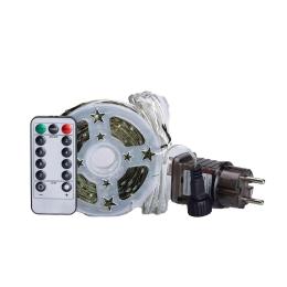Гірлянда GarlandoPro 1000 led на 100 м Green Yellow роса на пульті (1000L100MGY)