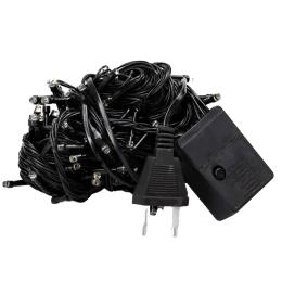 Гірлянда GarlandoPro 10 м 120 LED Black White Нитка (W120LED10MBW)
