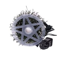 Гірлянда GarlandoPro 30 м 640 led Green Multi Роса Хвойна (D1750ML)