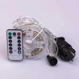 Гірлянда GarlandoPro 100 м на 1000 led White Multi роса на пульті (1000L100MWML)