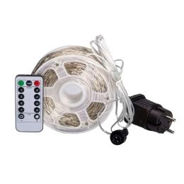 Гірлянда GarlandoPro 200 м на 2000 led White Multi роса на пульті (2000L200MWML)