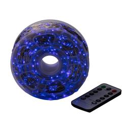 Гірлянда GarlandoPro 200 м на 2000 led White Blue роса на пульті (2000L200MWBL)