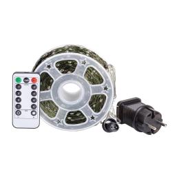 Гірлянда GarlandoPro 2000 led на 200 м Green Blue роса на пульті (2000L200MGBL)