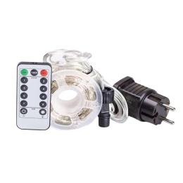 Гірлянда GarlandoPro 50 м на 500 led White Blue роса на пульті (500L50MWBL)