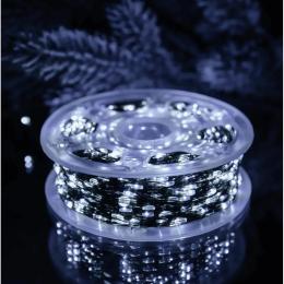 Гірлянда GarlandoPro 500 led на 50 м Green White роса на пульті (500L50MGW)