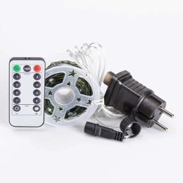 Гірлянда GarlandoPro 500 led на 50 м Green Blue роса на пульті (500L50MGBL)