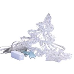 Гірлянда GarlandoPro 3х0, 9 м на 120 LED Multi Зірки та ялинки 10 шт (1733069ML)