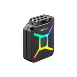 Акустика портативна Remax RB-X6 Outdoor Party Wireless Portable Speaker, 120W Black (6954851262930)