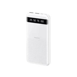 Зовнішній портативний акумулятор Remax RPP-10 10000mAh White (6954851218821)