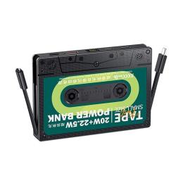 Зовнішній портативний акумулятор Remax RPP-533 10000mAh Black PD20W+QC22.5W (6954851206897)